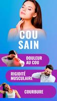 Exercices pour le cou－Douleur Affiche