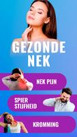 Nekoefeningen: geen pijn-poster