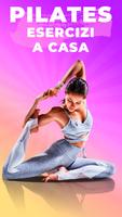 Poster Esercizi Pilates principianti