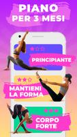 1 Schermata Esercizi Pilates principianti