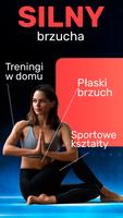 Trening brzucha i pośladków plakat