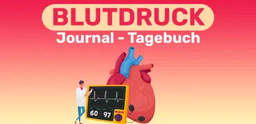 Blutdruck Journal - Tagebuch