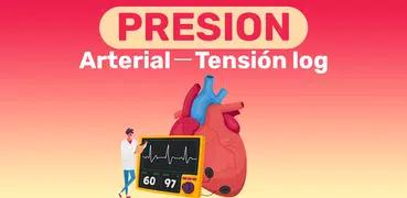 Presion Arterial－Tensión log