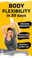 Stretching exercise－Flexibile poster