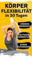 Dehnübungen & Flexibilität Plakat