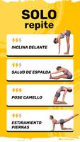 Flexibilidad & Estiramiento captura de pantalla 3