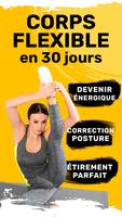 Exercices d'étirement Affiche