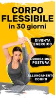 Poster Stretching & Flessibilità