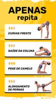 Alongamento e flexibilidade imagem de tela 3