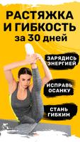 Растяжка упражнения и гибкость постер