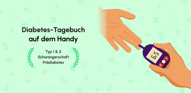 Diabetes Tagebuch - Glucose