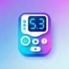 Glucose tracker－Diabetic diary 아이콘