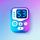 Glucose tracker－Diabetic diary biểu tượng