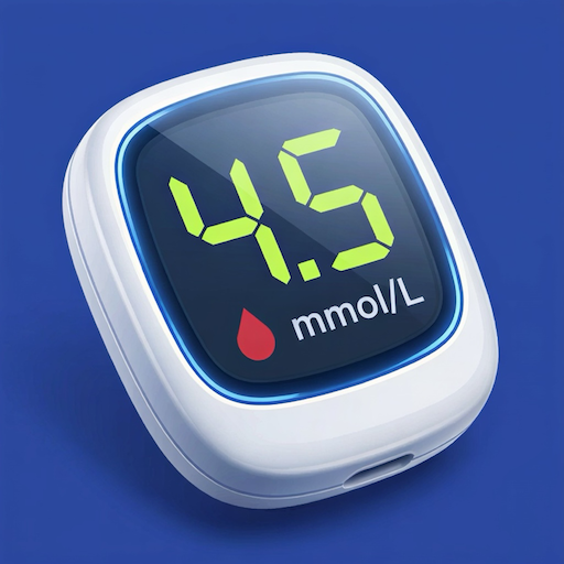 Diabetes Tagebuch - Glucose