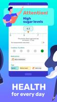 Glucose tracker－Diabetic diary screenshot 3