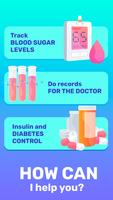 Glucose tracker－Diabetic diary 스크린샷 1