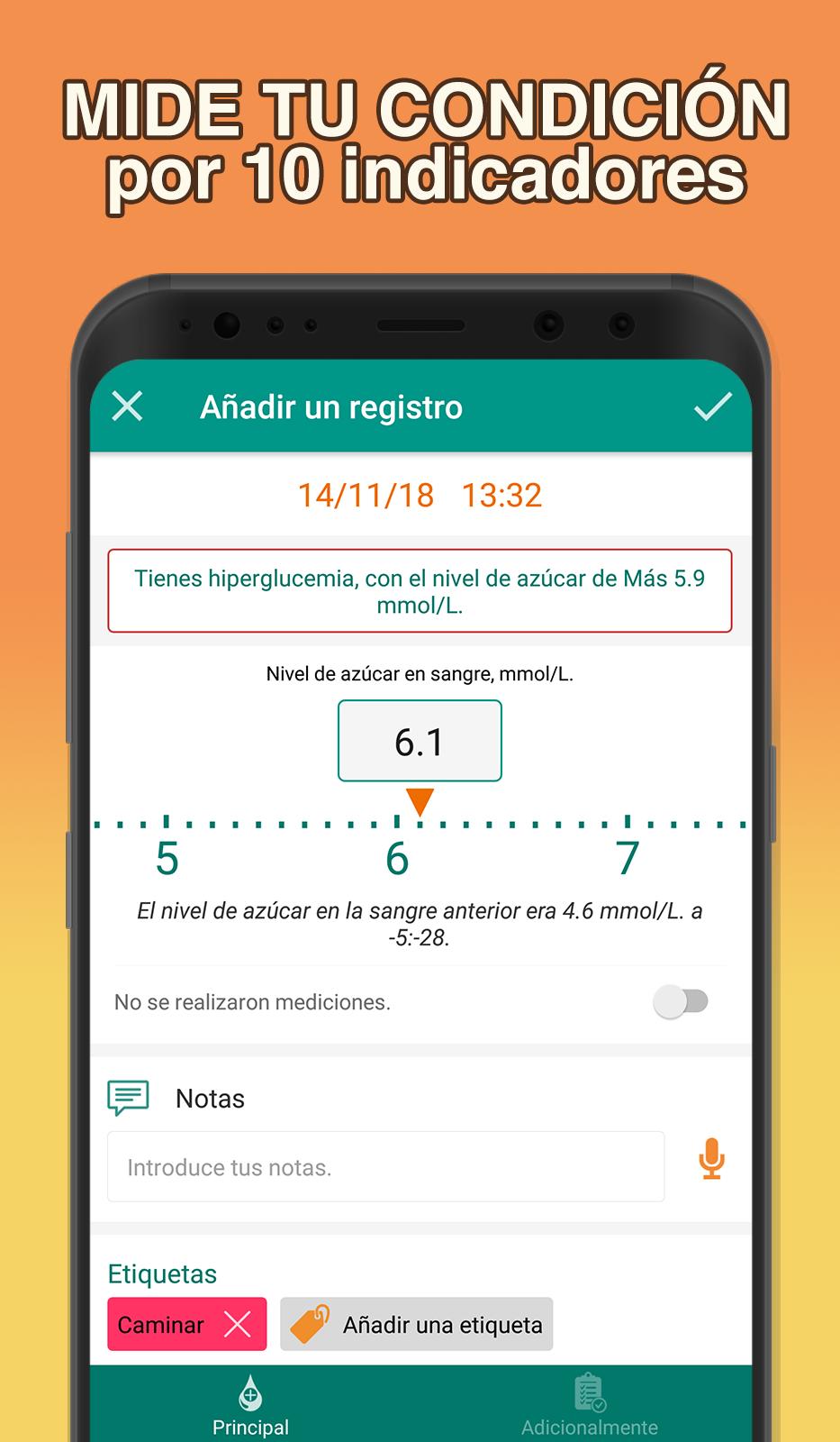 niveis de glicose diabetes gestacional y