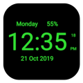 Digital Clock Live Wallpaper