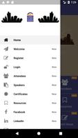 SLSHRM Meeting App imagem de tela 1
