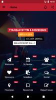 TYA/USA Festival & Conference poster