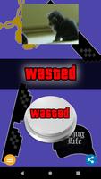 Wasted Button اسکرین شاٹ 1