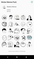 Stickers memes - WAStickerApps poster