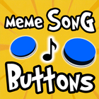 100 Meme Song Buttons أيقونة