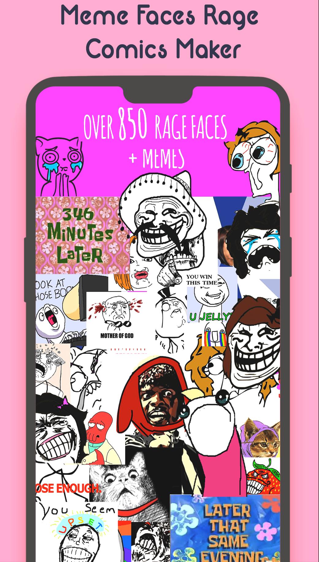 Meme Faces Rage Comics Maker For Android Apk Download
