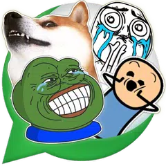 Memes Stickers For whatsapp: WAStickerApps アプリダウンロード