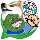 APK Memes Stickers For whatsapp: WAStickerApps