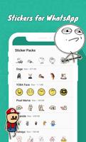 Memes Stickers For whatsapp: WAStickerApps screenshot 1