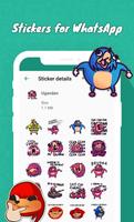 Memes Stickers For whatsapp: WAStickerApps capture d'écran 2
