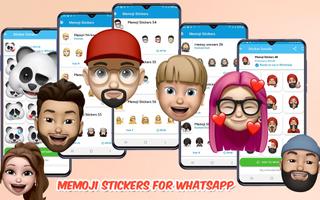 Memoji stickers for WhatsApp Affiche