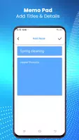 MemoPad: Easy Minimal Notepad ảnh chụp màn hình 7