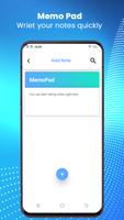 MemoPad: Easy Minimal Notepad Cartaz
