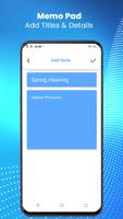 MemoPad: Easy Minimal Notepad imagem de tela 1