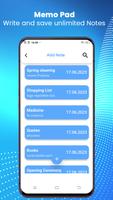 MemoPad: Easy Minimal Notepad imagem de tela 2