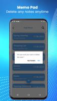 MemoPad: Easy Minimal Notepad imagem de tela 3