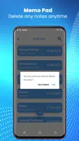 MemoPad: Easy Minimal Notepad ảnh chụp màn hình 3
