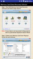 Memory Card Data Recovery Help screenshot 2