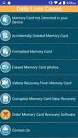 Memory Card Recovery Software Help پوسٹر