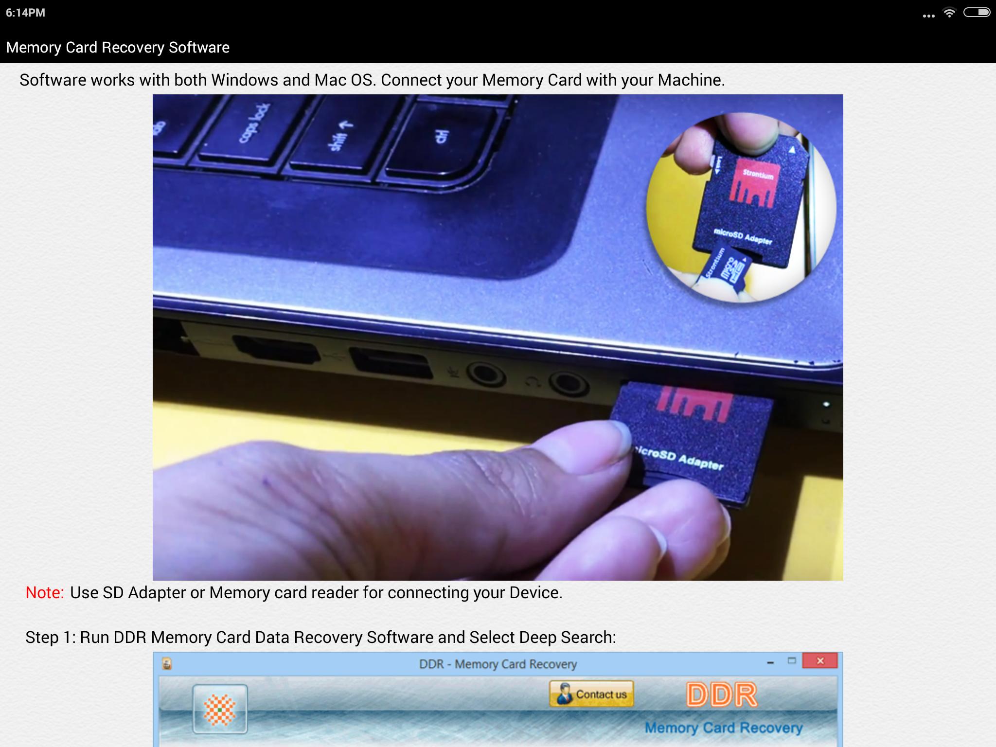 Sd Card Data Recovery Software Mac Sd Card Data Recovery Software Mac