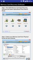 Memory Card Recovery Software Help 截图 3