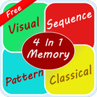 Memory Games For Adults icon