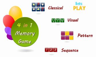 Memory Games For Adults ポスター
