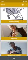 How to train brain and memory poster