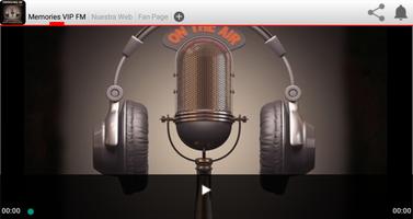 Memories VIP FM Radio পোস্টার