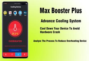 Max Booster Plus تصوير الشاشة 1