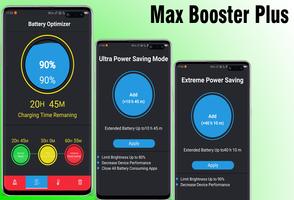 Max Booster Plus تصوير الشاشة 2