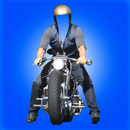 Men Moto Photo Suit-APK